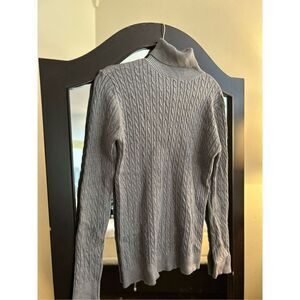NEW SANGTREE Super Soft Turtleneck Sweater Large